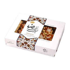 Flower-Shaped Tea Cookies (Small Box)