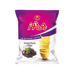 Small Vinegar Chips 40g