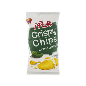Medium Jalapeño Pepper Kettle Chips 65g