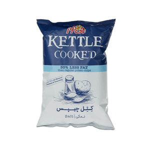 Medium Sea Salt Pepper Kettle Chips 65g