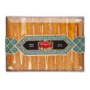 Saffron Crystal Rock Candy  20 Pieces