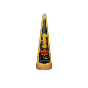 Saffron Diamond-shaped Rock Candy  300g