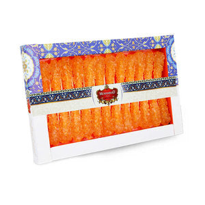 Saffron Rock Candy 24 Pieces