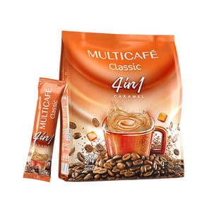 Coffee Mix 4in1- Caramel 24x18g sachets