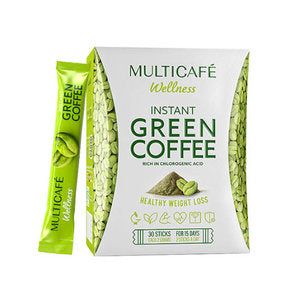 Instant Green Coffee 30x2g sachets