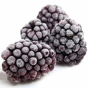 Frozen Black Mulberries 3 Kg