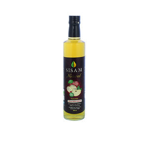 Apple Vinegar, Round Glass, 500ml