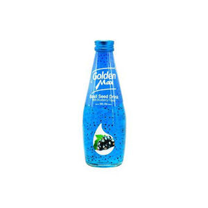 Basil Seed Drink Blueberry Flavored (Non-Carbonated) 290ml