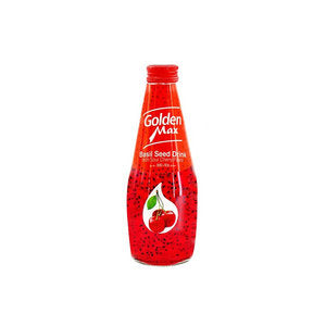 Basil Seed Drink Sour Cherry Flavored (Non-Carbonated) 290ml