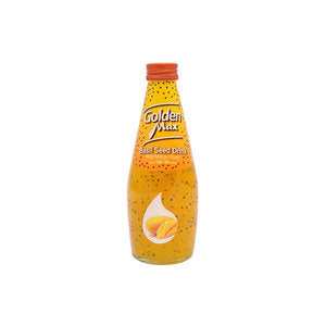 Basil Seed Drink Mango Flavored (Non-Carbonated) 290ml