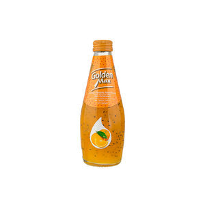 Basil Seed Drink Orange Flavored (Non-Carbonated) 290ml
