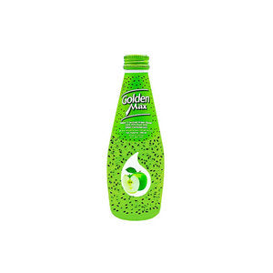 Basil Seed Drink Apple Flavored (Non-Carbonated) 290ml