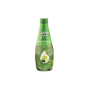 Basil Seed Drink Mojito Flavored (Non-Carbonated) 290ml