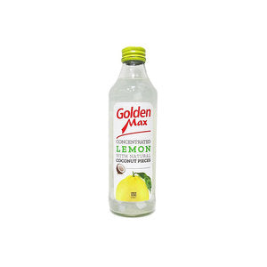 Lemon Flavored Water Based Drink With 5% Nata De Coconut (Non-Carbonated)