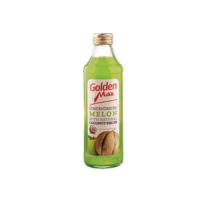 Melon Flavored Water Based Drink With 5% Nata De Coconut (Non-Carbonated)