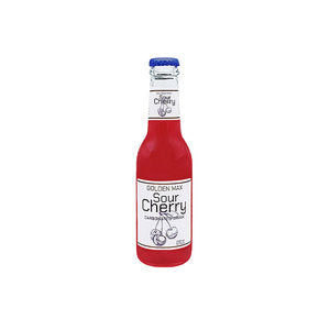 Sour Cherry Carbonated Drink 250ml
