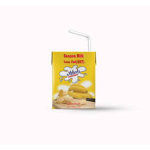 Sterilized Banana Milk 200ml