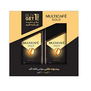 عبوة هدايا قطة ذهبية