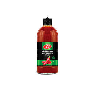 Hot Pepper Sauce 470g