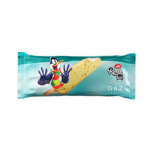 Gaz Ice Cream Coated With Gaz Chocolate