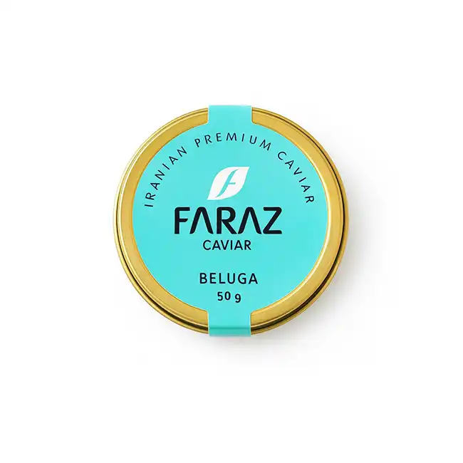 Iranian Premium Beluga Caviar 50g