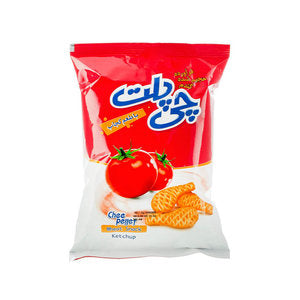 Medium Chee Pellet Wheat Snack Ketchup 40g