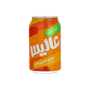 Colored & Orange Flavored Carbonated Soft Drink 330 CC