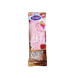 Milky Strawberry Fruttare Ice Cream