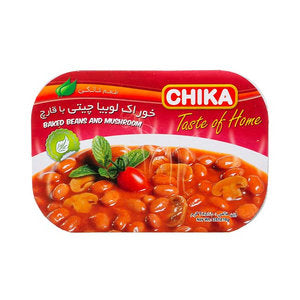 الفاصوليا البنطية والفطر 285 جرام