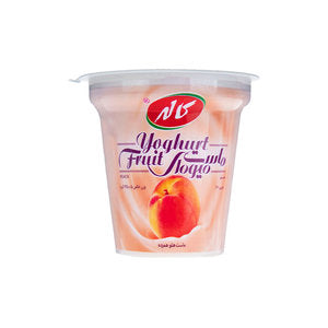 Peach Fruit Yoghurt 125g