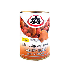 الفاصوليا المعلبة مع الفطر 430 غرام