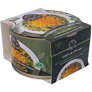 Canned Broad Beans & Dill Rice (No Meat) 350g