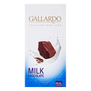 Gallardo Tablet Milk Chocolate 80g