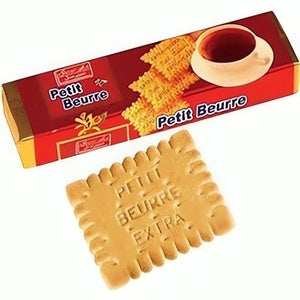 Petit Beurre Biscuits Vanilla 85g