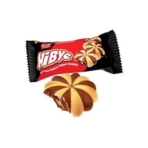Hibye Center Filled Cookie Hazelnut & Chocolate 40g