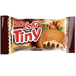 Tiny Twin Hazelnut Cake 60g