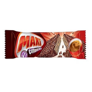 Maxi Chocolate Coated Wafer with Coffee Cream 30g