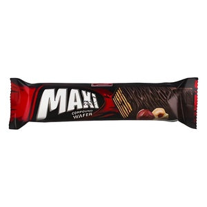 Maxi Milky Hazelnut Chocolate Coated Wafer 42g