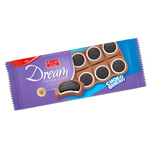 Chocolate Choco Biscuit - Milky Cream 80g