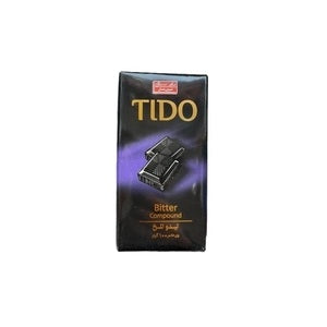 Tido Bitter Chocolate Tablet 100g
