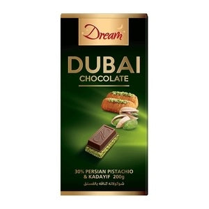 Dream Tablet Dubai Chocolate Pistachio & Kadayif 200g