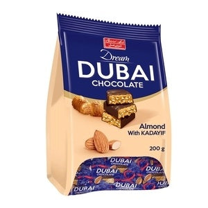 Dubai Chocolate Almond With Kadayif 200g