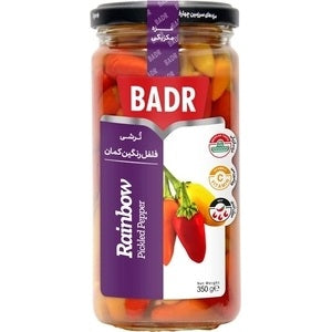فلفل مخلل قوس قزص 350 جرام