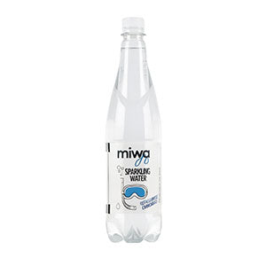 Plain Sparkling Water (Soda) 1000cc