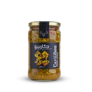 مخللات مختارة مفرومة ناعماً 680 غرام