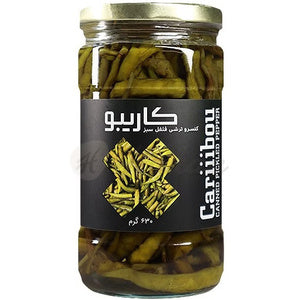 فلفل أخضر مخلل 630 جرام