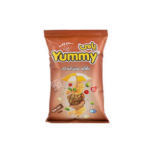 Mediterranean Barbecue Snack 40g