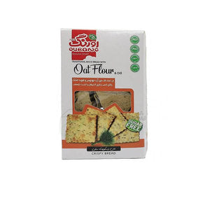 Traditional Oat & Dill Biscuit Bread 150g