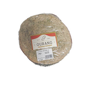 Round Dry Barley Bread with Herbs