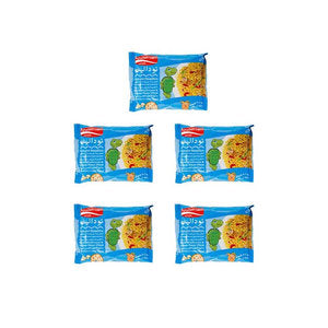 Mashroom & Cheese Kid Noodles 65g (5 Sachets)